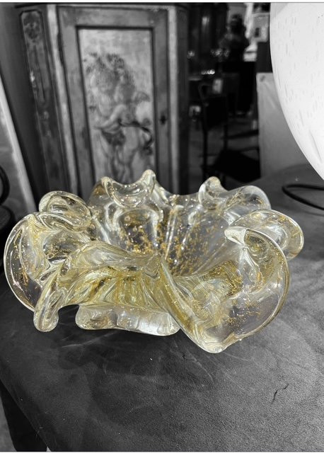 Coppa in vetro di Murano, Barovier&Toso-photo-4