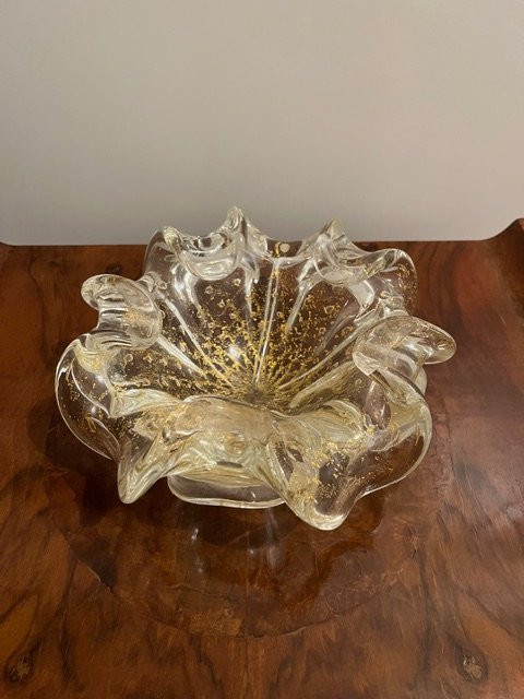 Coppa in vetro di Murano, Barovier&Toso-photo-5