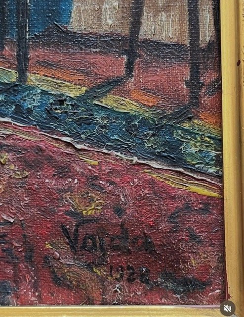 Quadro raff.interno domestico, Vajda-photo-4