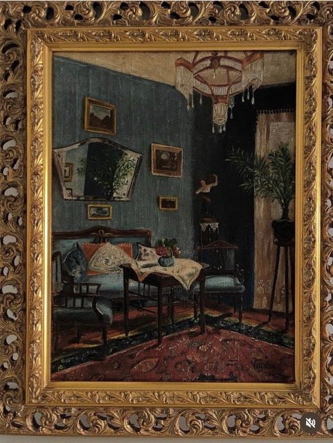 Quadro raff.interno domestico, Vajda-photo-5