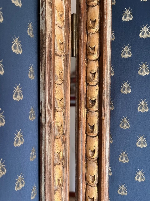 Paravento decorativo a tre pannelli, Stile Luigi XVI-photo-7