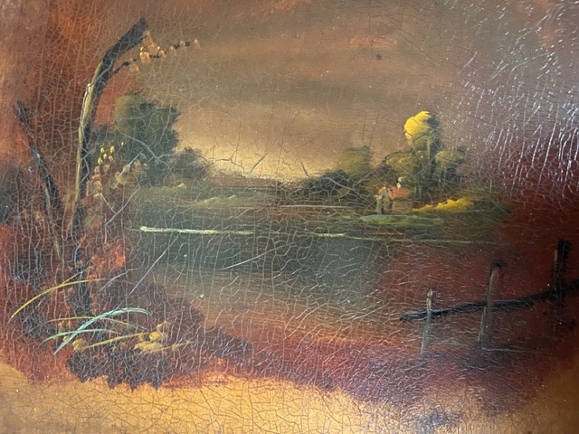 Set di quattro tavolini impilabili Art Nouveau, inizio XX secolo.-photo-1