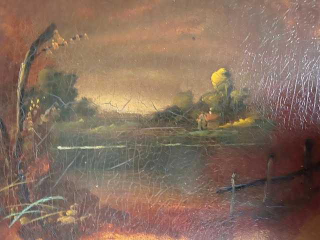 Set di quattro tavolini impilabili Art Nouveau, inizio XX secolo.-photo-3