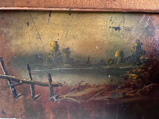 Set di quattro tavolini impilabili Art Nouveau, inizio XX secolo.-photo-4