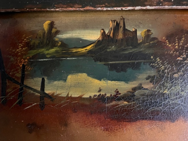 Set di quattro tavolini impilabili Art Nouveau, inizio XX secolo.-photo-7