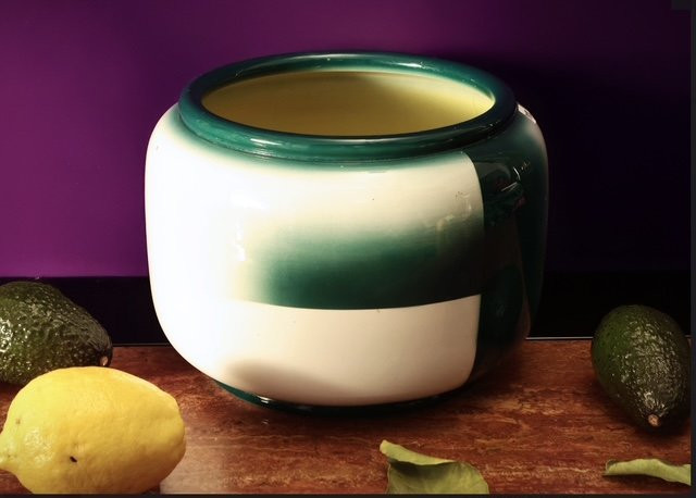 Vaso in ceramica, Angelo Simonetto,  Galvani-photo-2