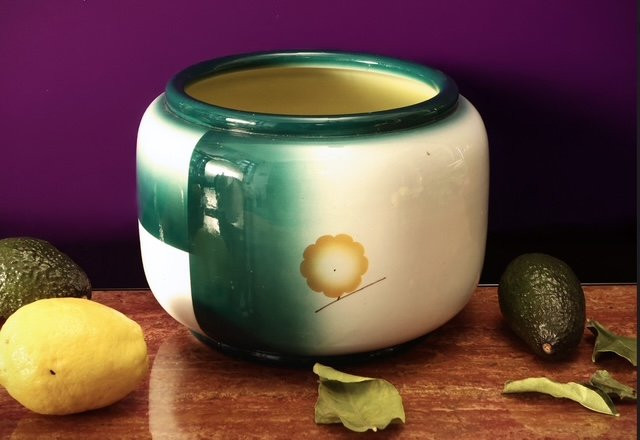 Vaso in ceramica, Angelo Simonetto,  Galvani-photo-3