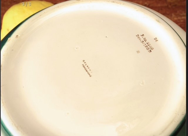 Vaso in ceramica, Angelo Simonetto,  Galvani-photo-5