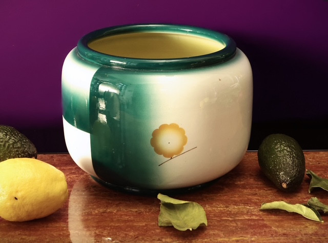 Vaso in ceramica, Angelo Simonetto,  Galvani