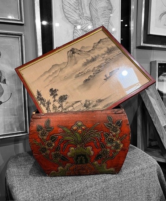 Contenitore per riso, in legn, Cina-photo-1