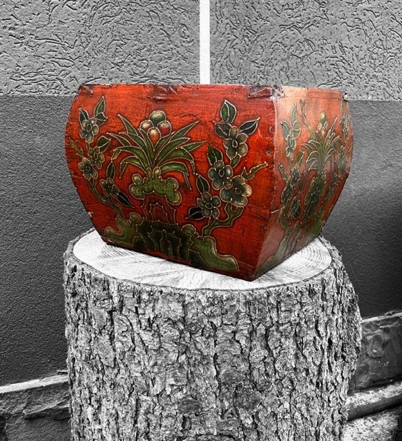 Contenitore per riso, in legn, Cina-photo-5