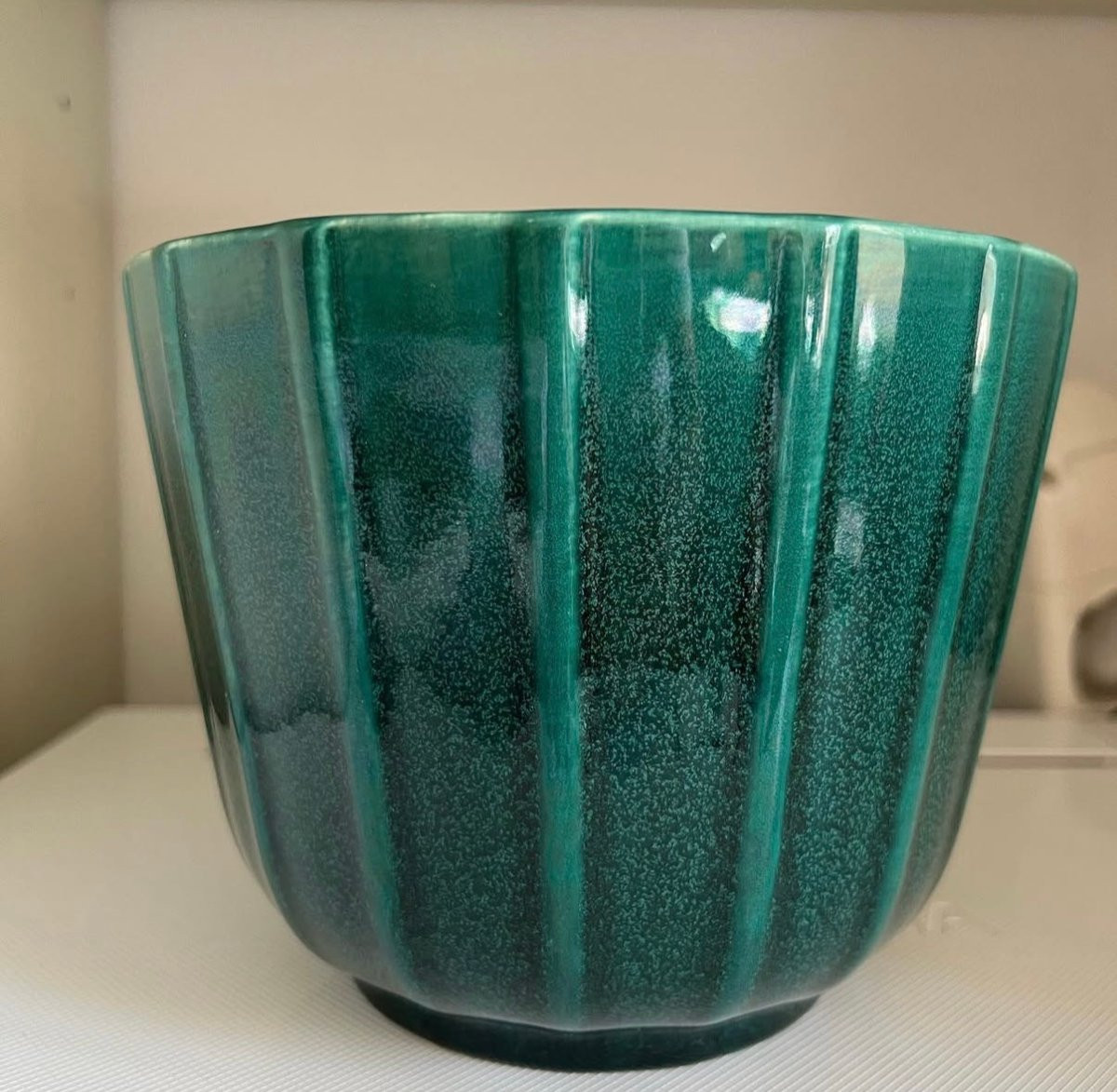 Vaso in ceramica, Guido Andlovitz-photo-2