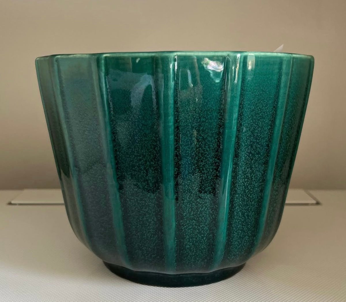 Vaso in ceramica, Guido Andlovitz-photo-3