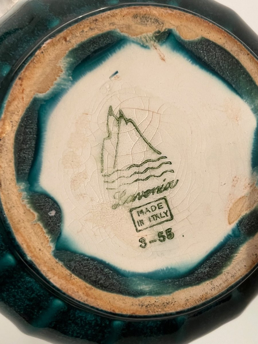 Vaso in ceramica, Guido Andlovitz-photo-5