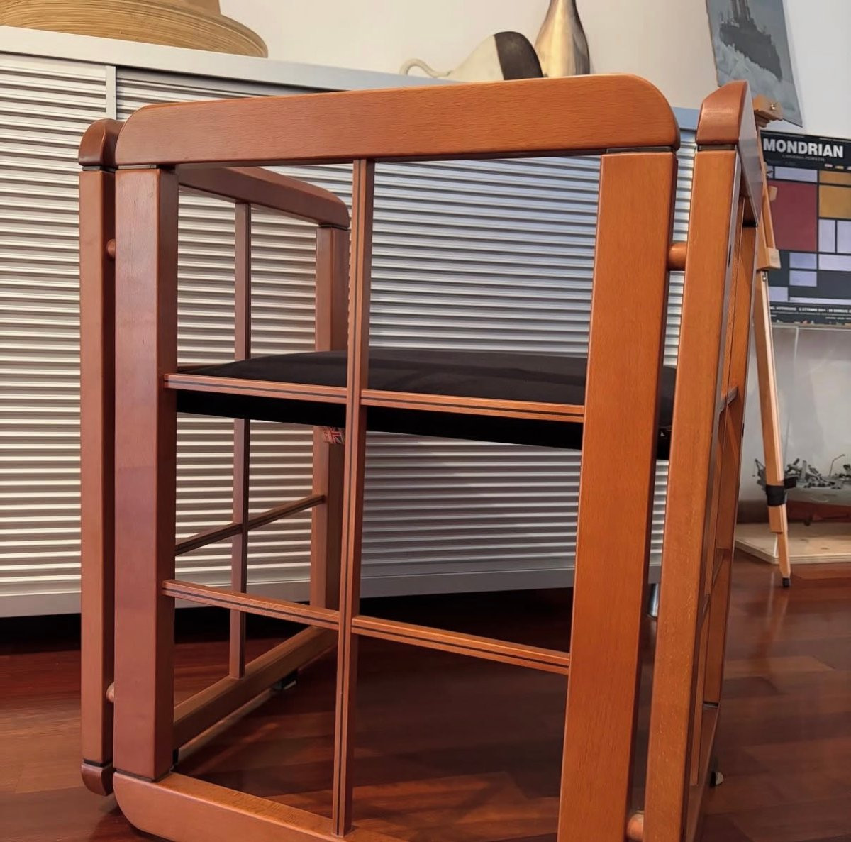 Serie Caccia alla Volpe, Poltroncina in ciliegio, Fabrizio Poldaretti-photo-3