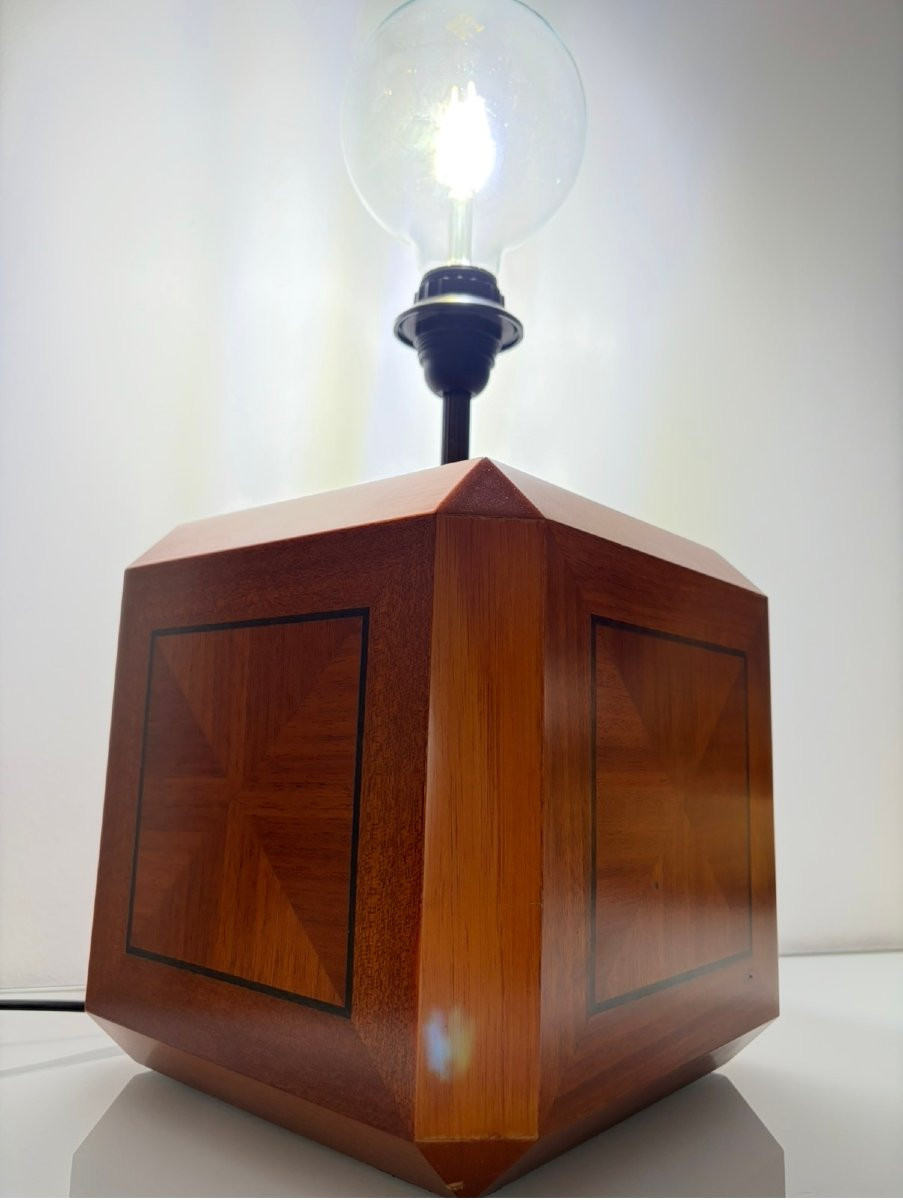 Lampada da tavolo, "Caccia alla Volpe", Design di Fabrizio Poldaretti-photo-3