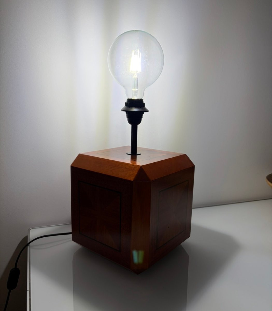 Lampada da tavolo, "Caccia alla Volpe", Design di Fabrizio Poldaretti-photo-4