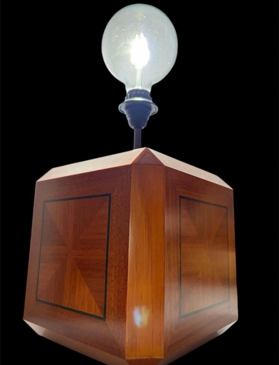 Lampada da tavolo, "Caccia alla Volpe", Design di Fabrizio Poldaretti-photo-1