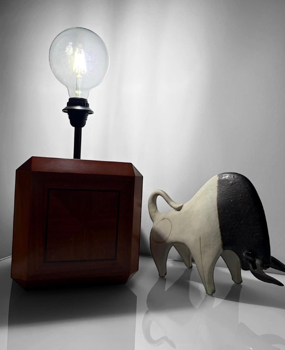 Lampada da tavolo, "Caccia alla Volpe", Design di Fabrizio Poldaretti-photo-2