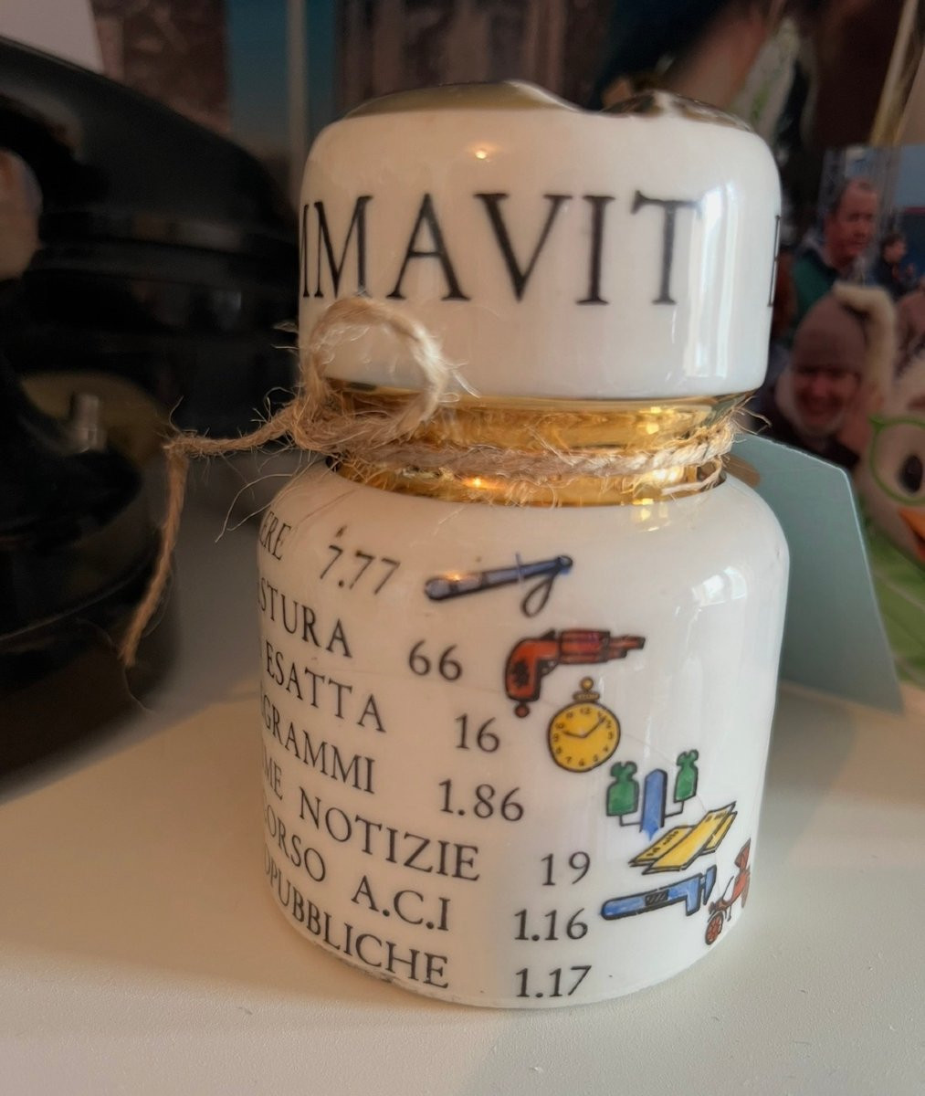 Fermacarte, Isolatore in Porcellana,  Design di Piero Fornasetti-photo-4