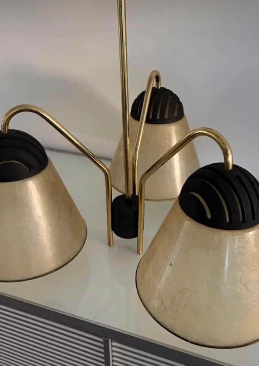 Lampada a sospensione, Design Lamperti-photo-2