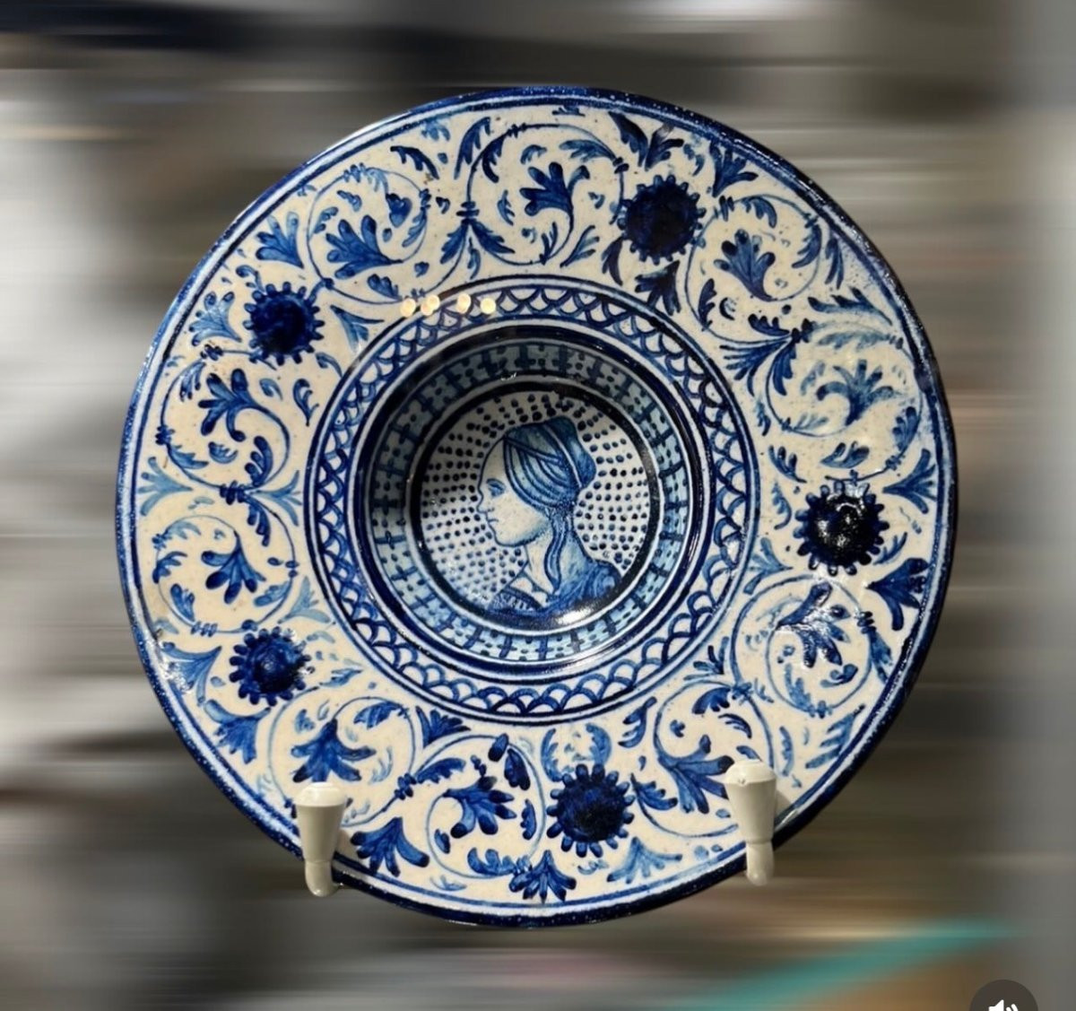 Piatto Melandri e Focaccia, fine XIX sec.-photo-3