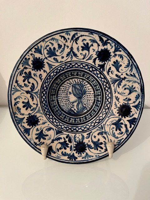 Piatto Melandri e Focaccia, fine XIX sec.-photo-5