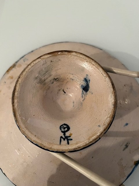 Piatto Melandri e Focaccia, fine XIX sec.-photo-6