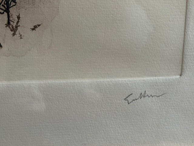 Guttuso, 1912-1987, “L’albero in giardino”.-photo-3