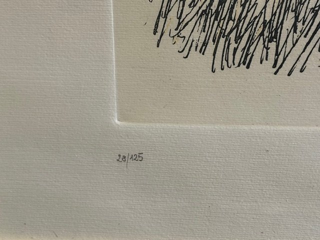 Guttuso, 1912-1987, “L’albero in giardino”.-photo-4