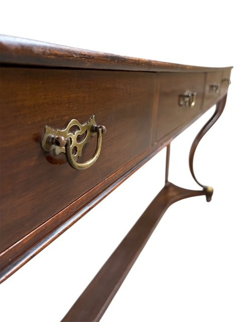 Consolle del XIX secolo, in noce -photo-3