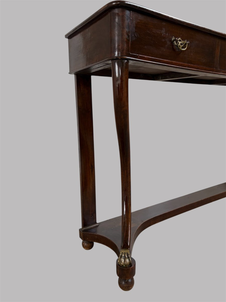 Consolle del XIX secolo, in noce -photo-1