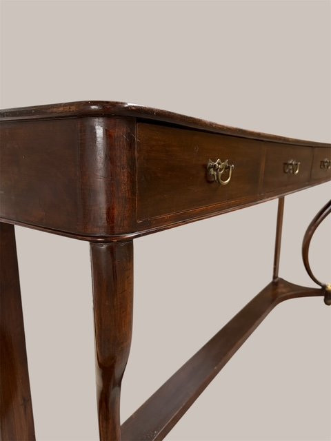 Consolle del XIX secolo, in noce -photo-2