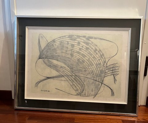 Quadro "Sogno Abissale", Lucifero Sgarbati, 1973-photo-2