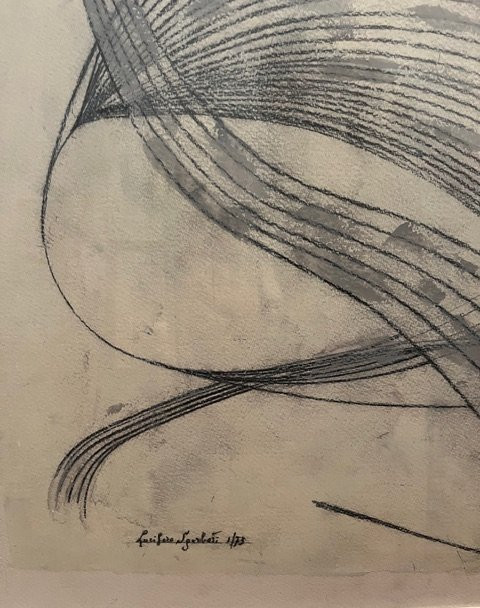 Quadro "Sogno Abissale", Lucifero Sgarbati, 1973-photo-3