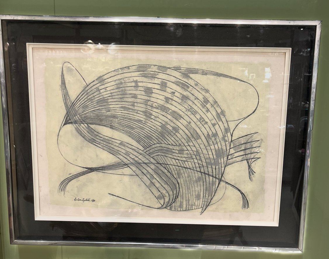 Quadro "Sogno Abissale", Lucifero Sgarbati, 1973-photo-4