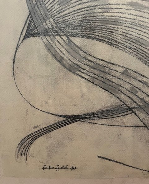 Quadro "Sogno Abissale", Lucifero Sgarbati, 1973-photo-3