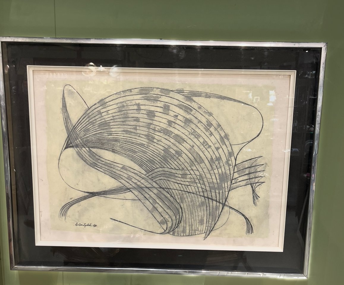 Quadro "Sogno Abissale", Lucifero Sgarbati, 1973-photo-4