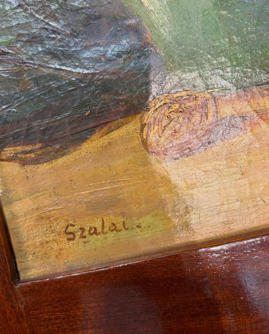 Coppia di Nature Morte, fine  XIX sec., Szalai-photo-4