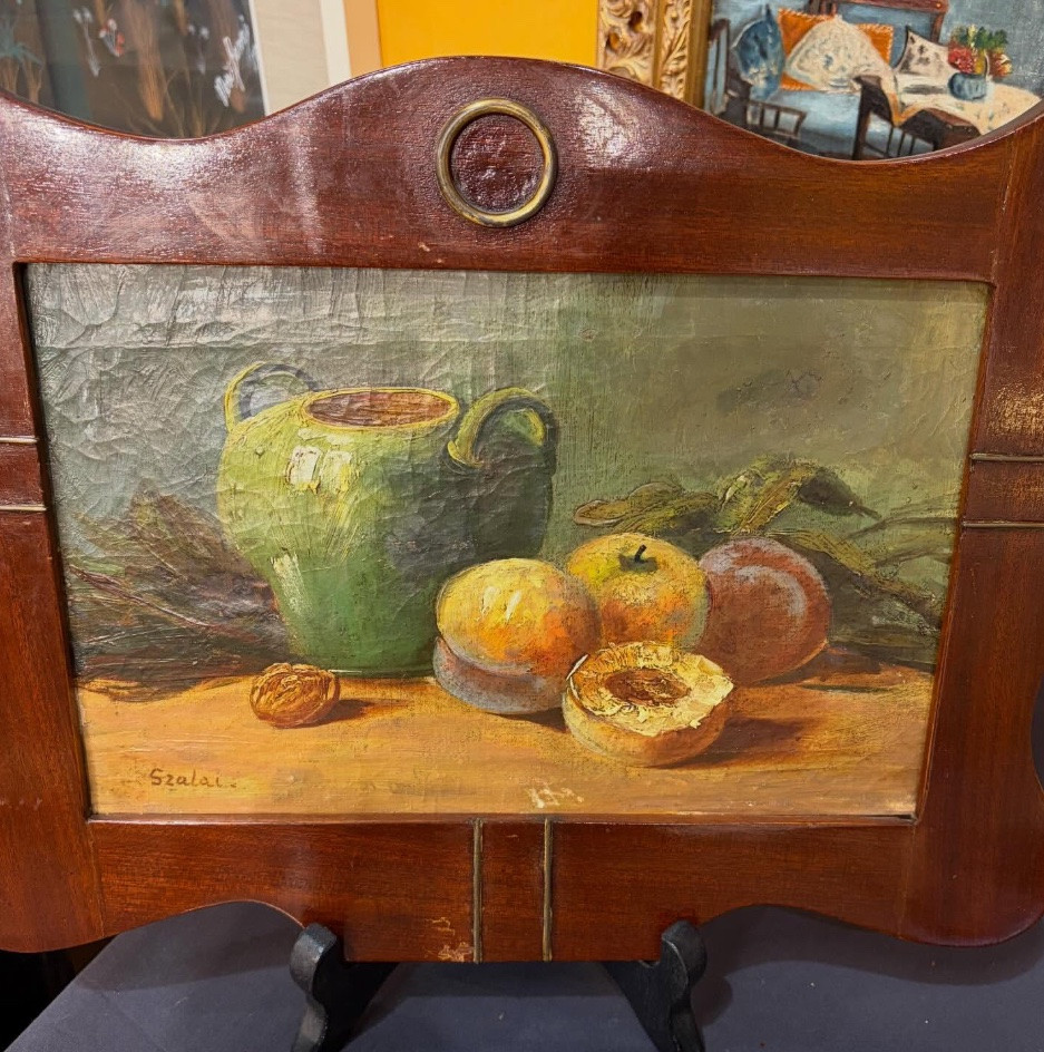 Coppia di Nature Morte, fine  XIX sec., Szalai-photo-5