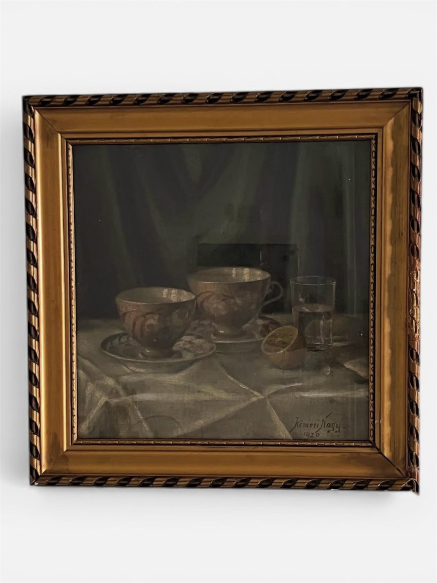 Quadro,  Natura Morta, Kémeri Nagy, 1920-photo-1