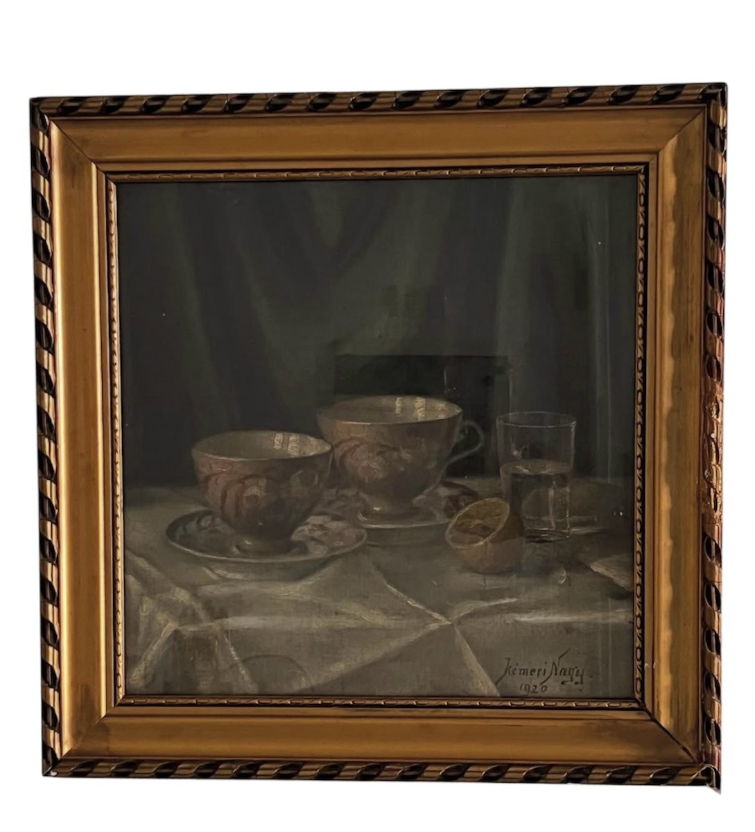 Quadro,  Natura Morta, Kémeri Nagy, 1920-photo-2