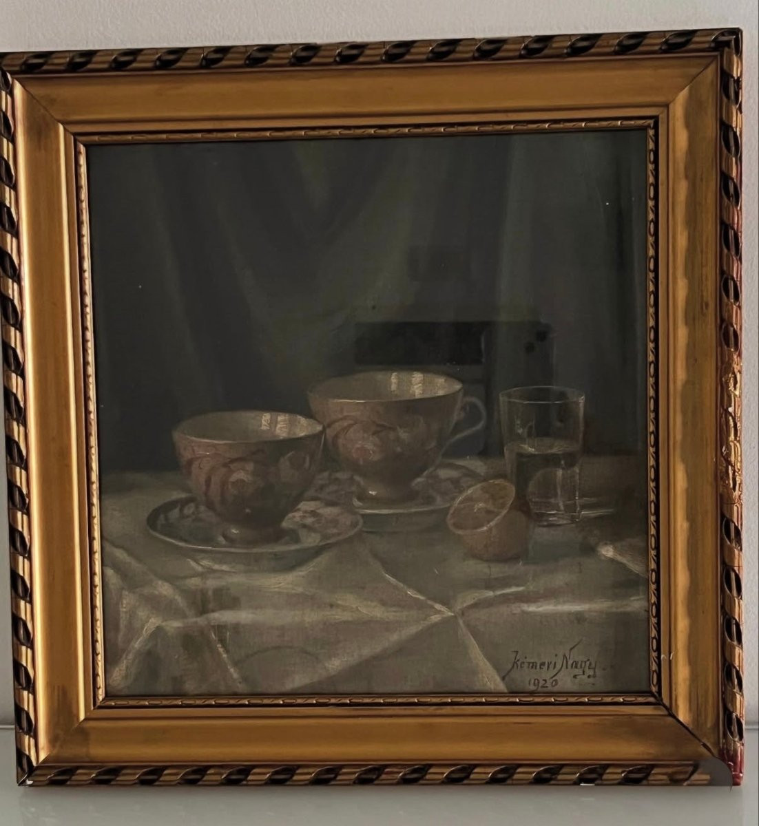 Quadro,  Natura Morta, Kémeri Nagy, 1920-photo-6
