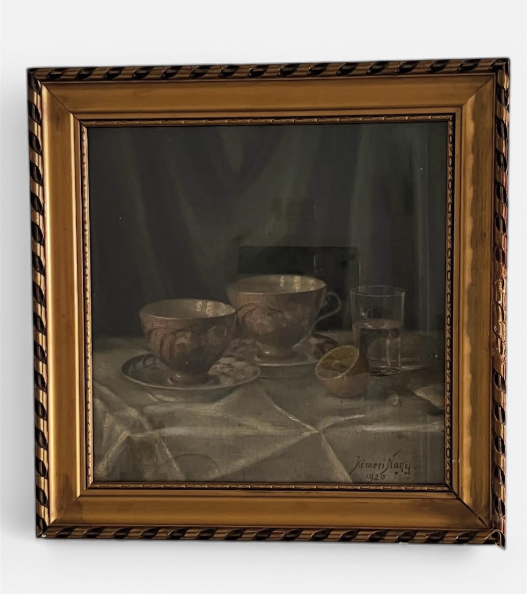 Quadro,  Natura Morta, Kémeri Nagy, 1920