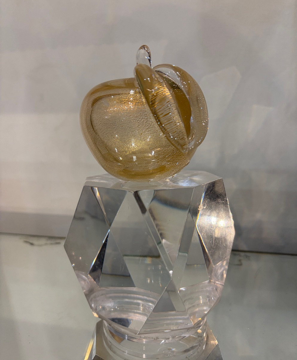 Scultura, “Mela”, Seguso-photo-2