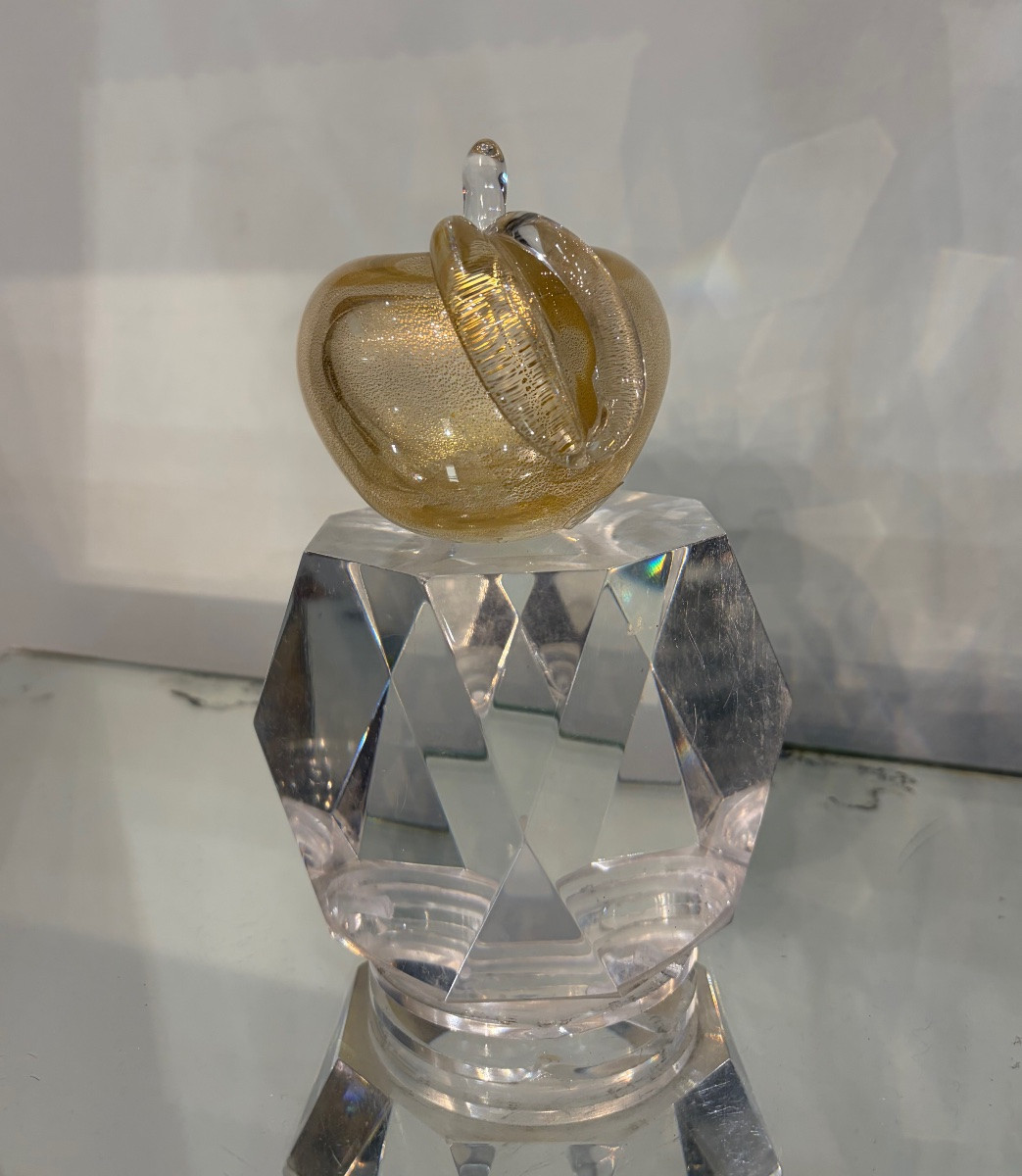 Scultura, “Mela”, Seguso-photo-3