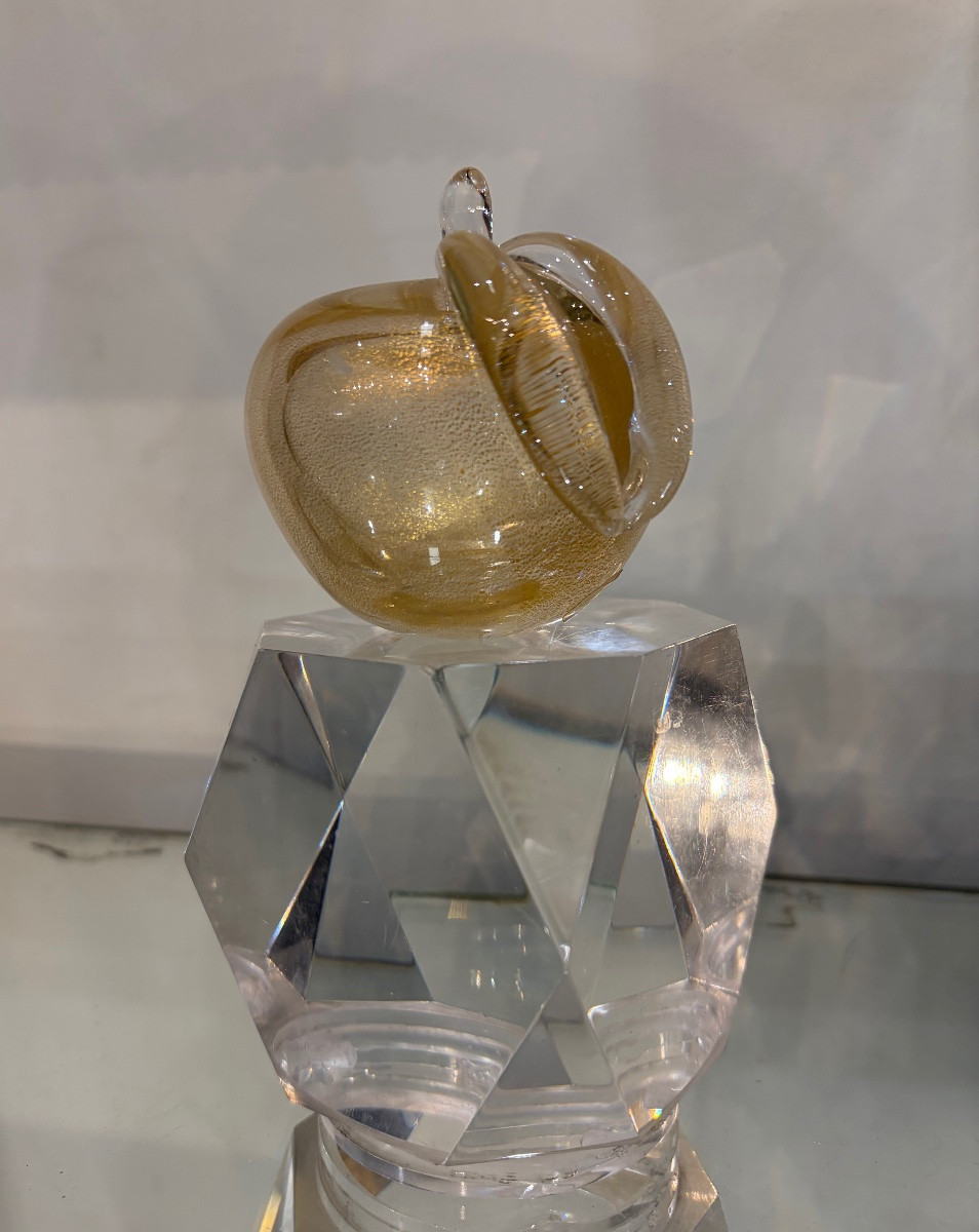 Scultura, “Mela”, Seguso-photo-1