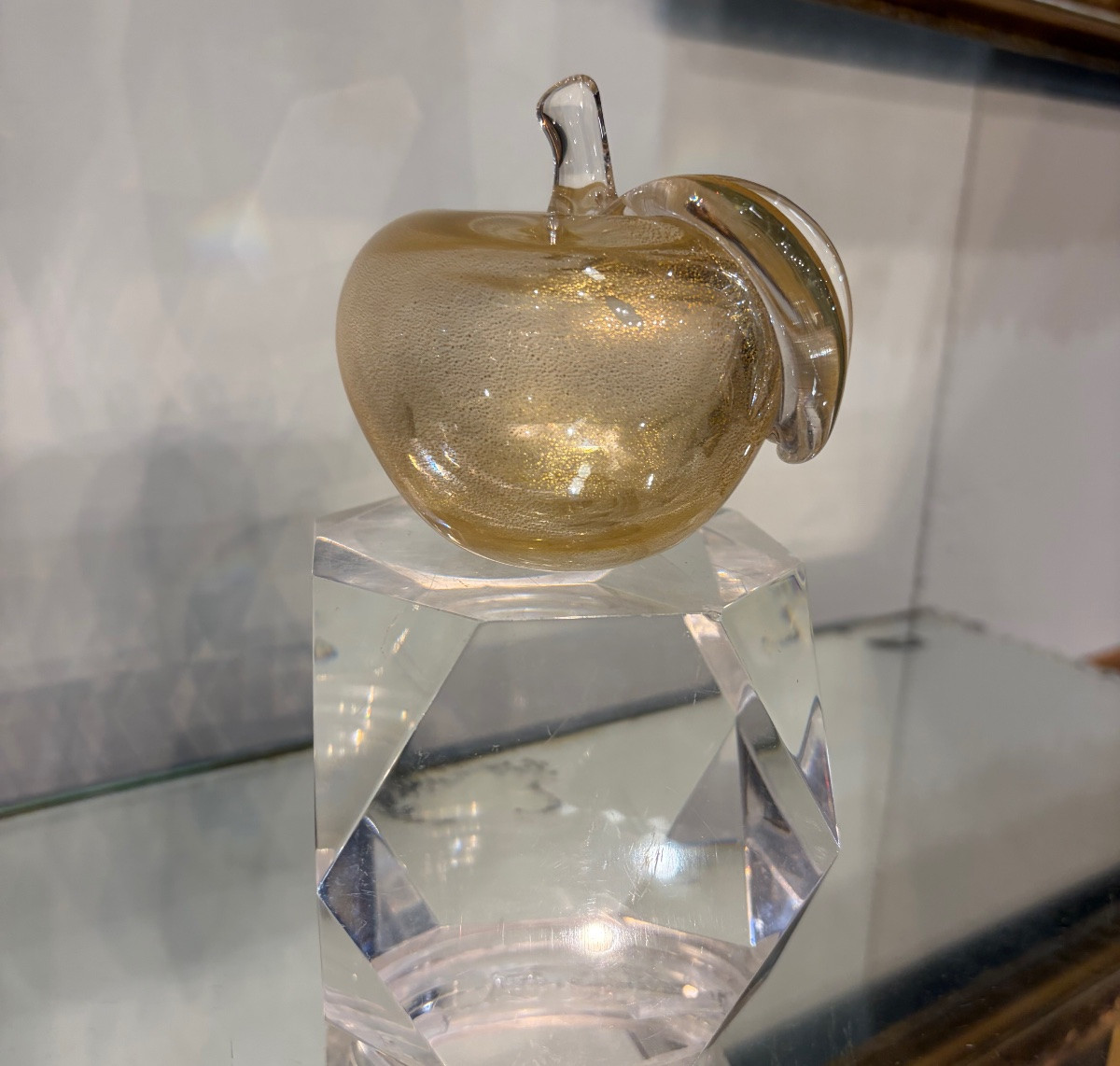 Scultura, “Mela”, Seguso-photo-3