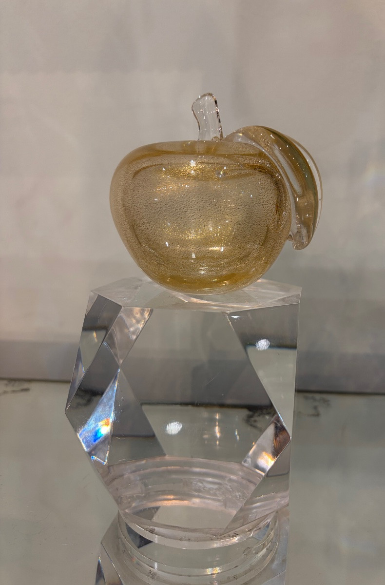 Scultura, “Mela”, Seguso-photo-4