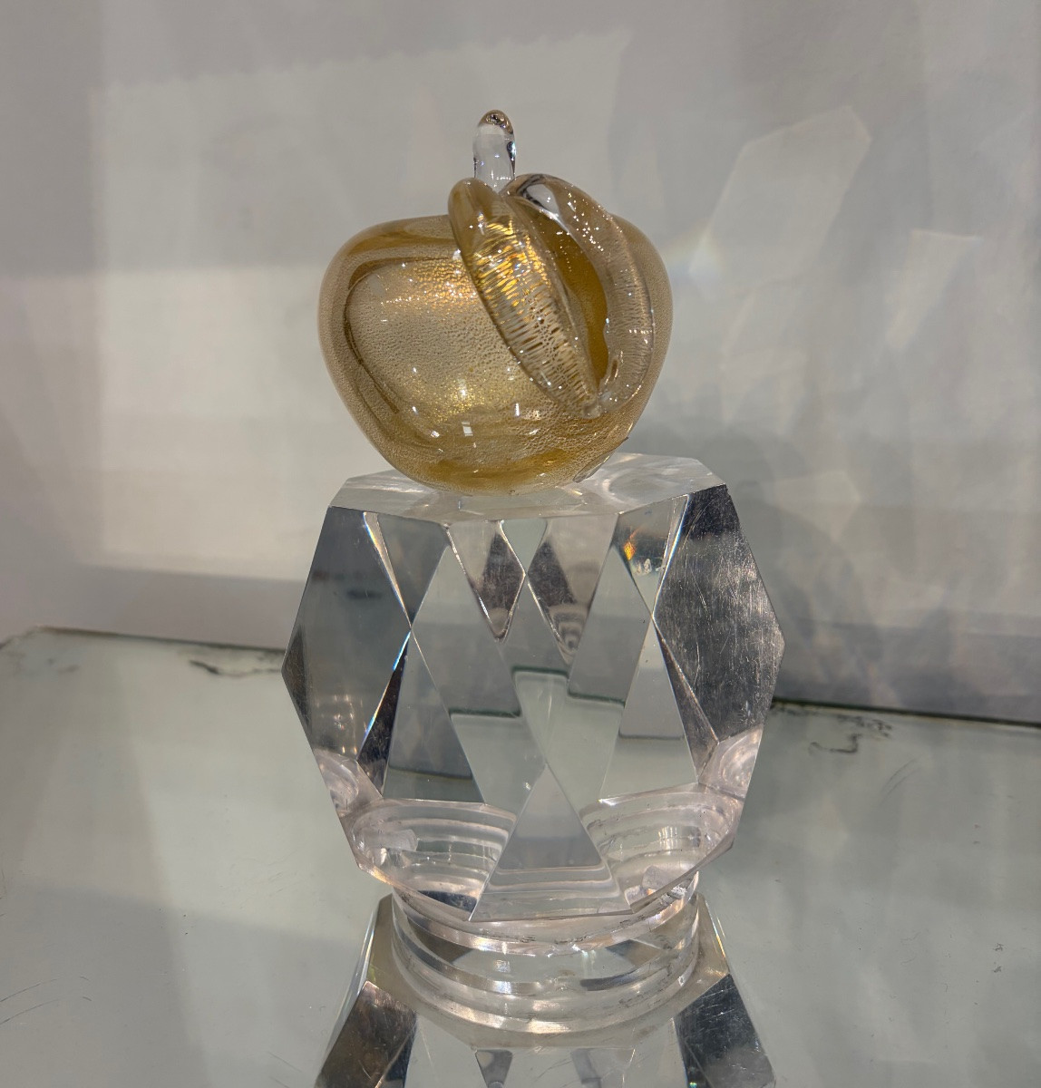 Scultura, “Mela”, Seguso-photo-6